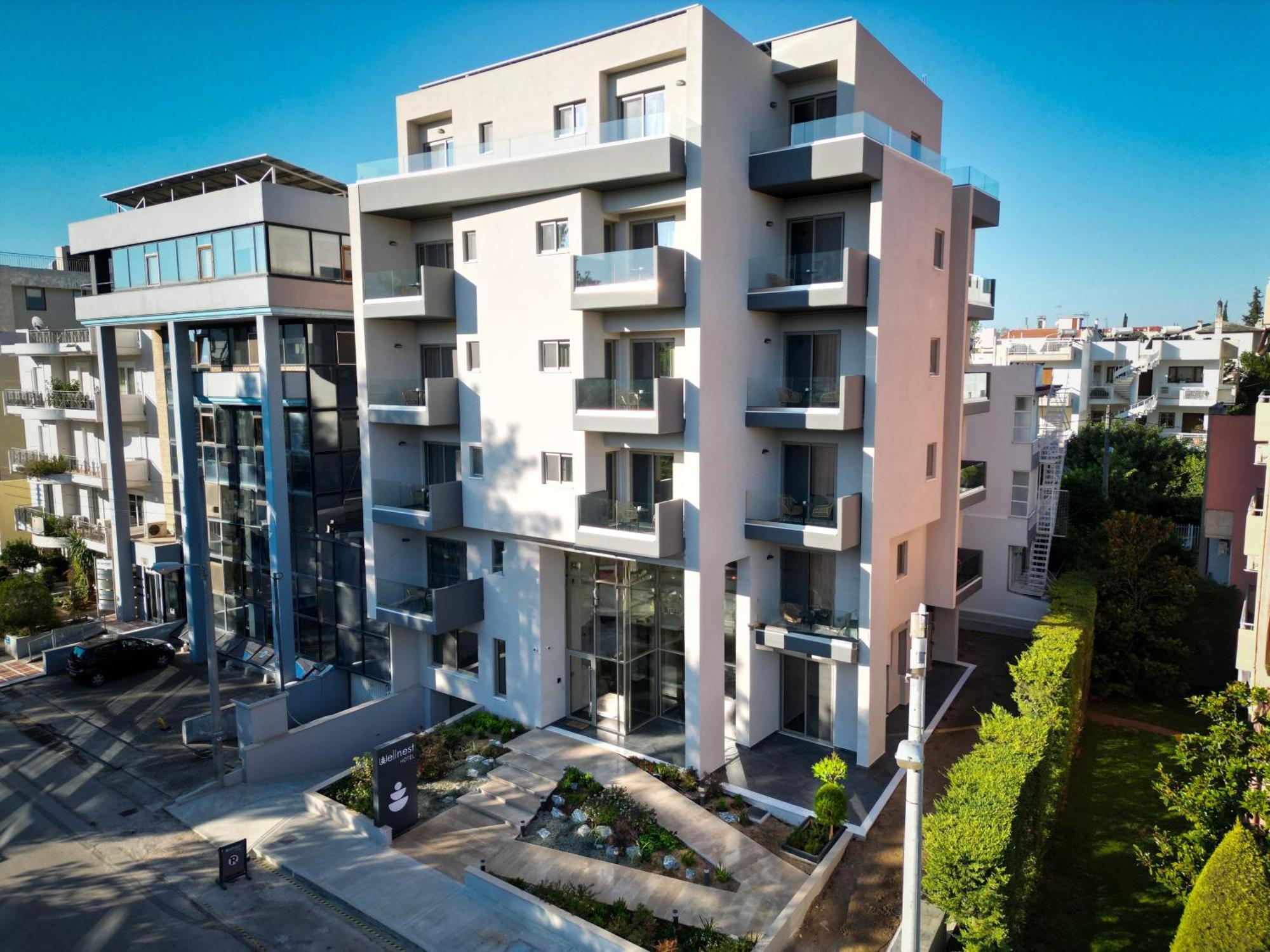 Wellnest Hotel Αθήνα Εξωτερικό φωτογραφία