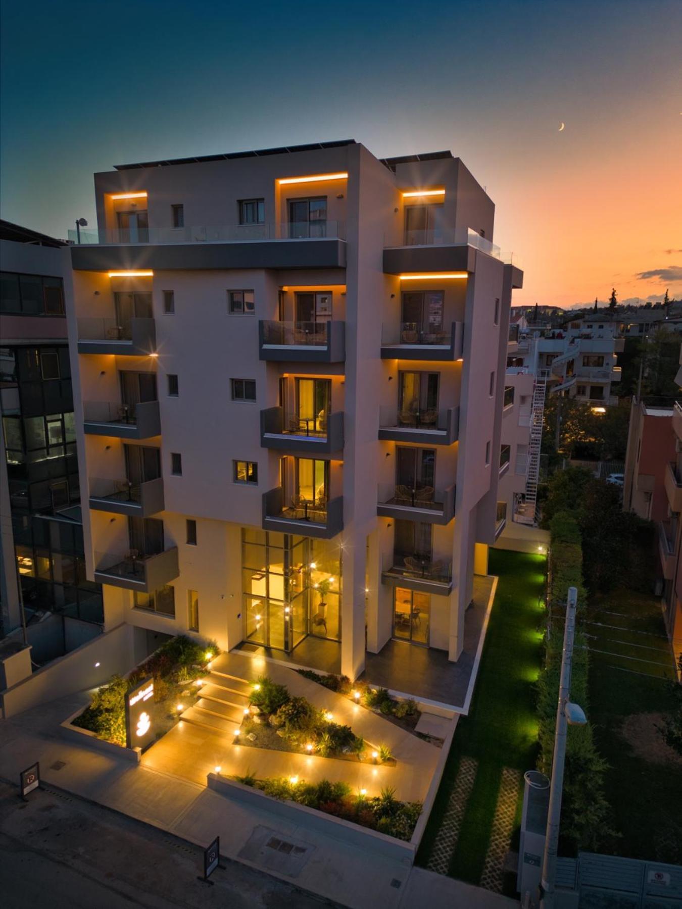 Wellnest Hotel Αθήνα Εξωτερικό φωτογραφία